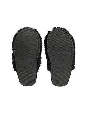 Pantufla calvin klein para mujer