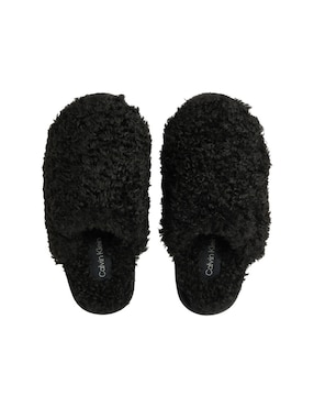 Pantufla calvin klein para mujer