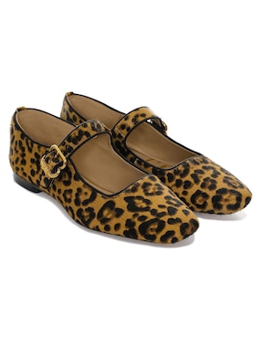 Balerina Sam Edelman de piel para mujer