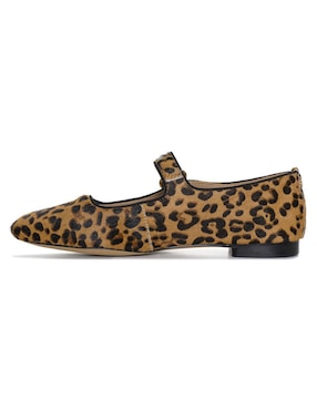 Balerina Sam Edelman de piel para mujer