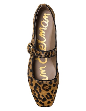 Balerina Sam Edelman de piel para mujer