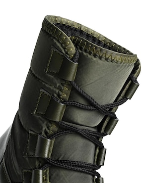 Bota para lluvia arriba del tobillo Amaro Vignelli Urbanas para mujer