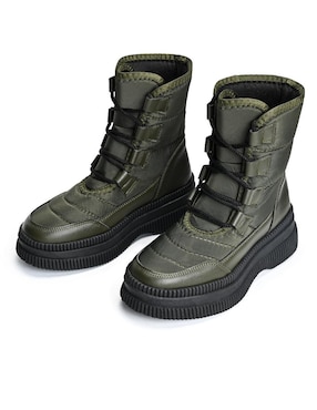 Bota para lluvia arriba del tobillo Amaro Vignelli Urbanas para mujer