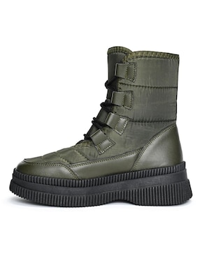 Bota para lluvia arriba del tobillo Amaro Vignelli Urbanas para mujer