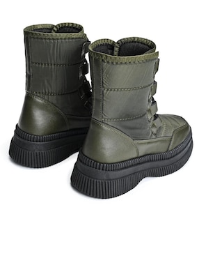 Bota para lluvia arriba del tobillo Amaro Vignelli Urbanas para mujer