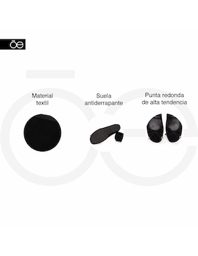 Balerina Cloe Catilia para mujer