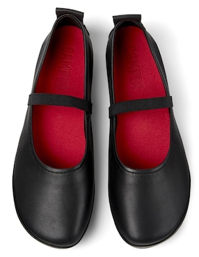 Balerina Camper Right Nina de piel para mujer