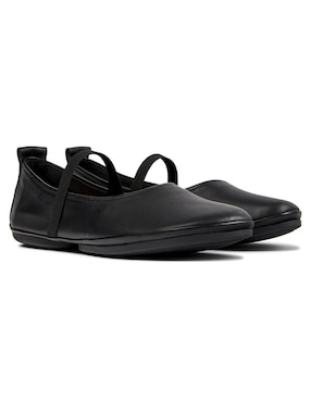 Balerina Camper Right Nina de piel para mujer