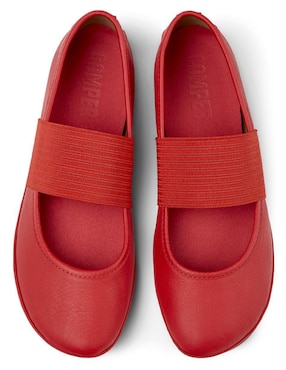 Balerina Camper Right Nina de piel para mujer