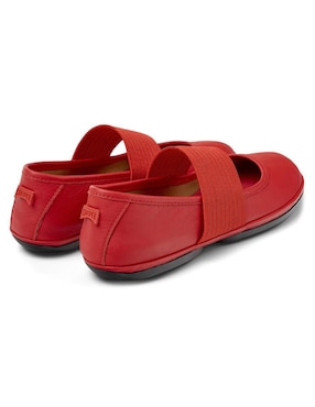 Balerina Camper Right Nina de piel para mujer