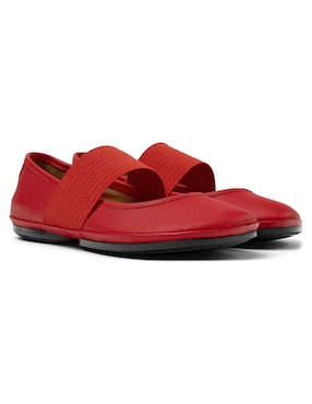 Balerina Camper Right Nina de piel para mujer