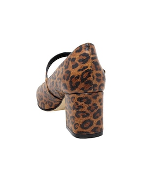 Zapatilla de piel Regina Romero Brenta