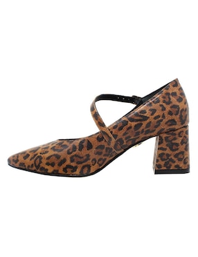 Zapatilla de piel Regina Romero Brenta