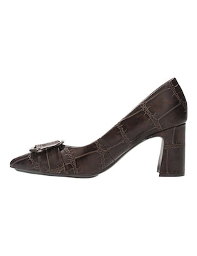 Zapatilla piel Anne Klein confort