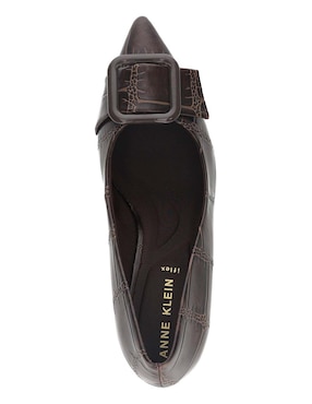 Zapatilla piel Anne Klein confort