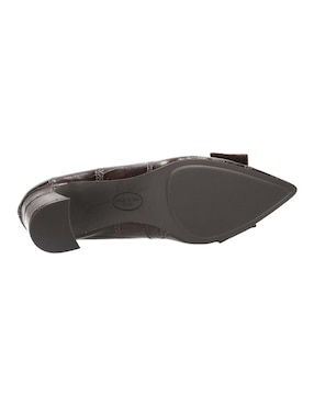 Zapatilla piel Anne Klein confort