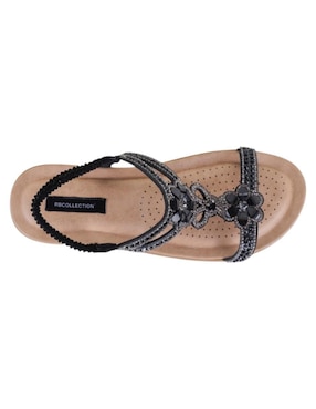 Sandalia Rbcollection para mujer