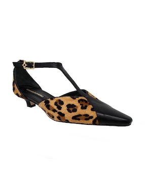 Zapatilla de piel Regina Romero Fiorella