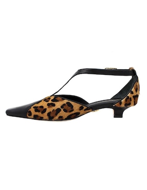 Zapatilla de piel Regina Romero Fiorella