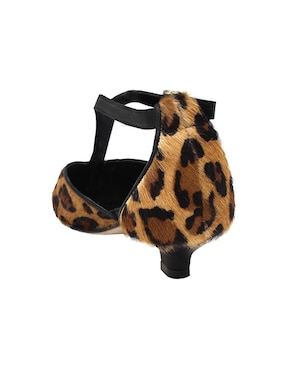 Zapatilla de piel Regina Romero Fiorella