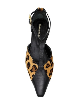 Zapatilla de piel Regina Romero Fiorella