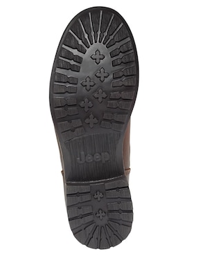 Bota al tobillo Jeep de piel para mujer