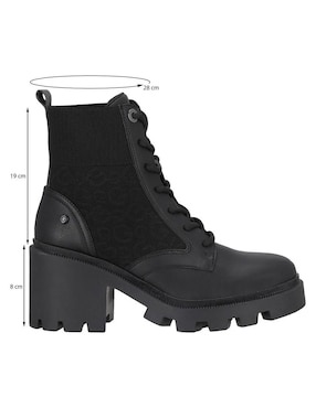 Bota arriba del tobillo Gbg Los Angeles para mujer