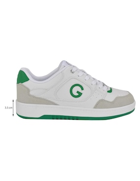 Tenis Gbg Los Angeles para mujer