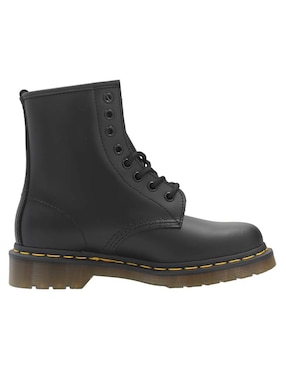 Bota arriba del tobillo Dr. Marten's de cuero para mujer