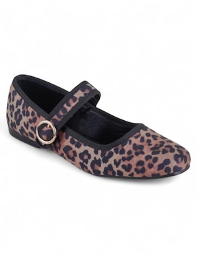 Zapato Rbcollection de gamuza para mujer