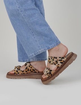 Sandalia Rbcollection para mujer