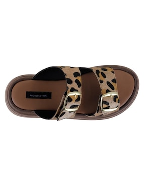 Sandalia Rbcollection para mujer