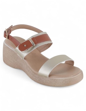 Sandalia Rbcollection para mujer