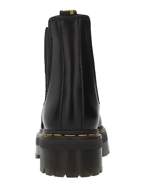 Bota arriba del tobillo Dr. Martens de piel para mujer