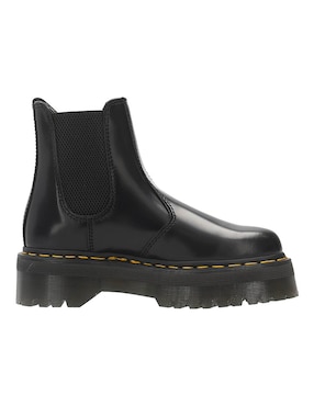 Bota arriba del tobillo Dr. Martens de piel para mujer