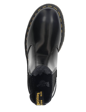 Bota arriba del tobillo Dr. Martens de piel para mujer