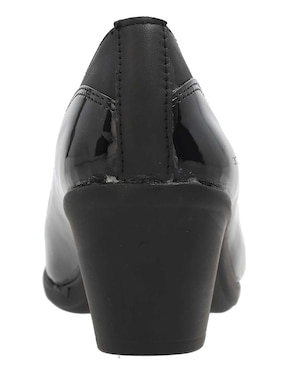Zapatilla de piel Suave Pies
