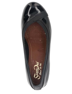 Zapatilla de piel Suave Pies