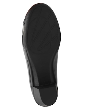 Zapatilla de piel Suave Pies
