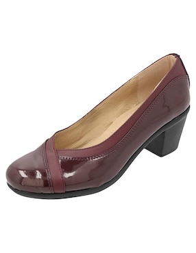 Zapatilla de piel Suave Pies