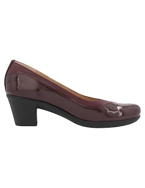 Zapatilla de piel Suave Pies