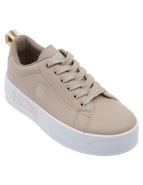 Tenis K-Swiss TRINITY PLATFORM para mujer