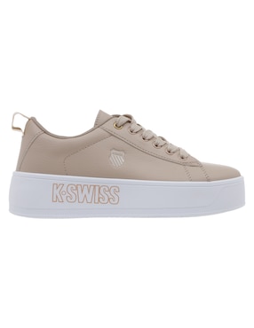 Tenis K-Swiss TRINITY PLATFORM para mujer