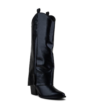Bota cowboy abajo de la rodilla Gillio para mujer