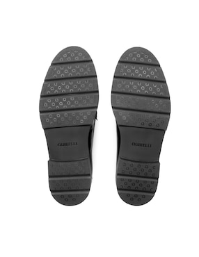 Mocasín Quirelli Semivestir de piel para mujer
