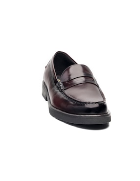 Mocasín Quirelli Semivestir de piel para mujer
