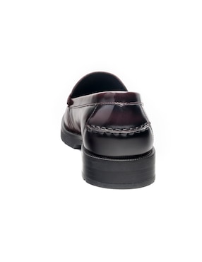 Mocasín Quirelli Semivestir de piel para mujer