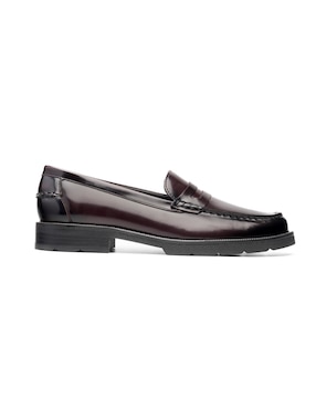 Mocasín Quirelli Semivestir de piel para mujer