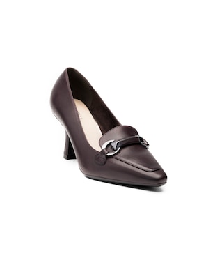 Zapatilla de piel Quirelli