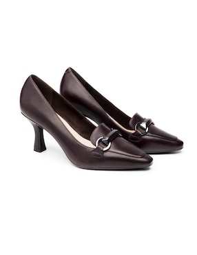 Zapatilla de piel Quirelli